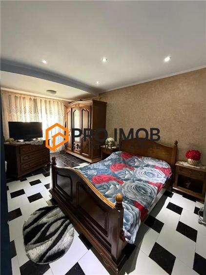 Apartament cu 4 camere decomandat, mobilat în Bahne