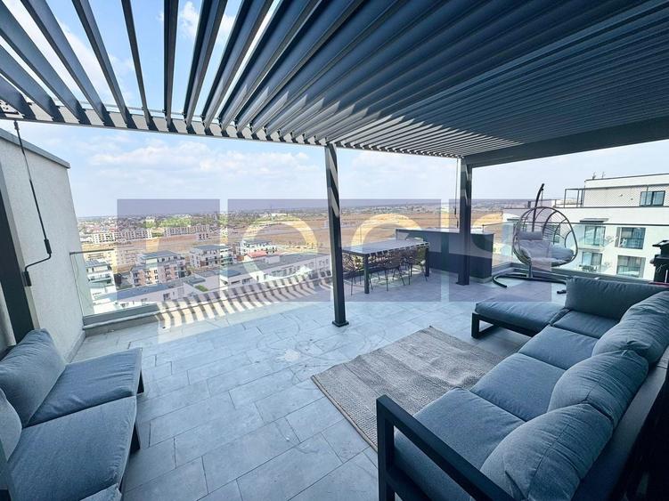Apartament cu 4 camere decomandat, mobilat în Theodor Pallady
