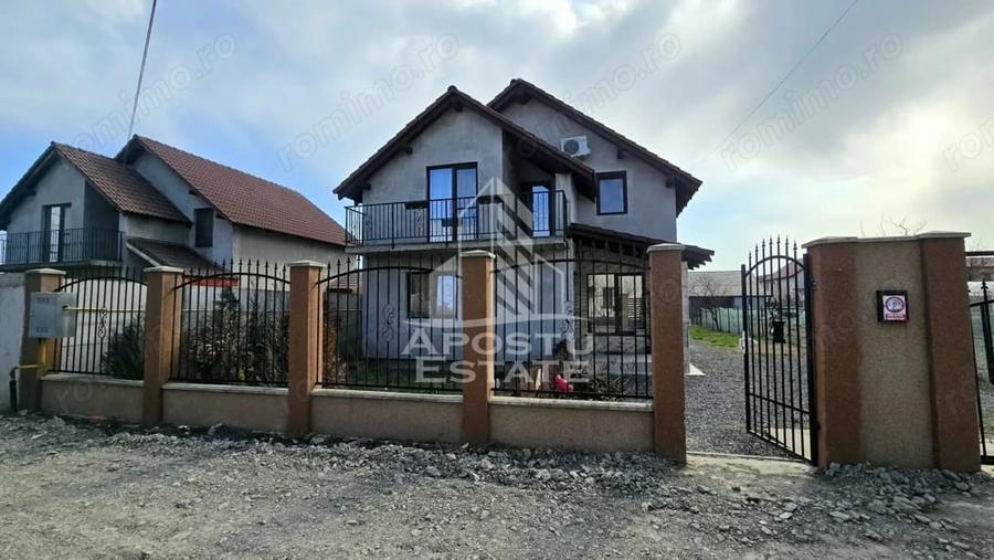 Casă cu 4 camere cu Teren 500 Mp în Șag