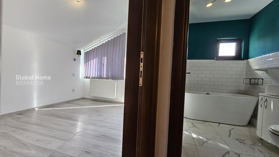 Casă individuală cu 3 camere cu Canalizare în Tunari