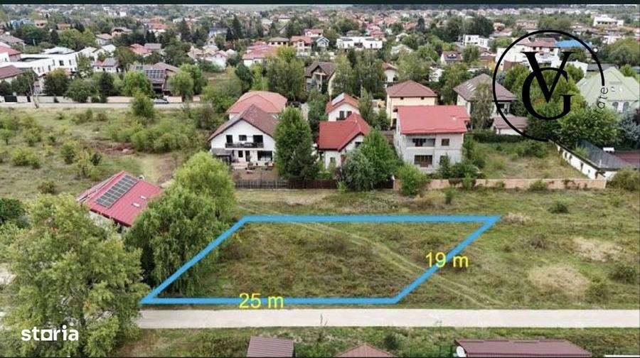 Teren de 471 mp, în Corbeanca
