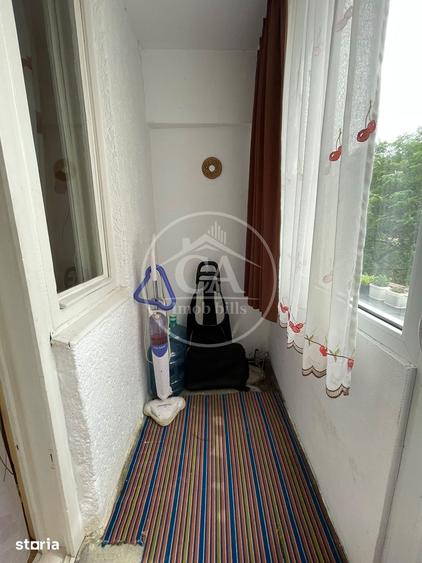 Apartament cu 3 camere decomandat în Decebal