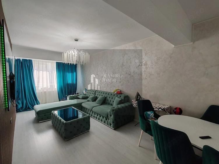 Apartament cu 2 camere decomandat în Metalurgiei