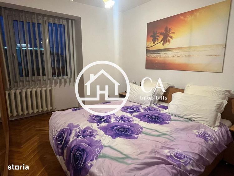 Apartament cu 2 camere decomandat în Cetății