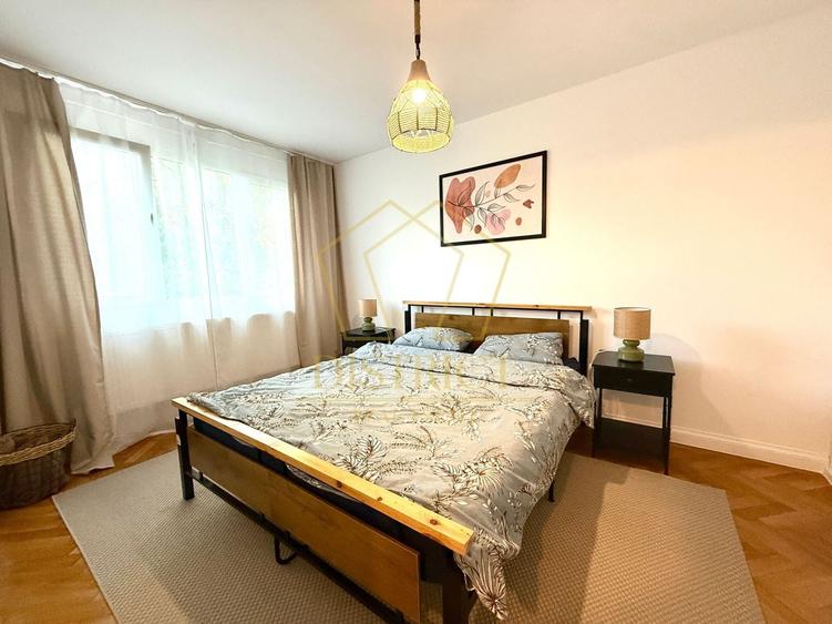 Apartament cu 2 camere semidecomandat, mobilat în Tipografilor