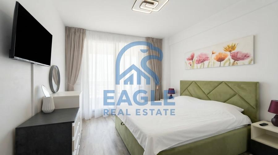 Apartament cu 2 camere decomandat, mobilat în Tomis Plus