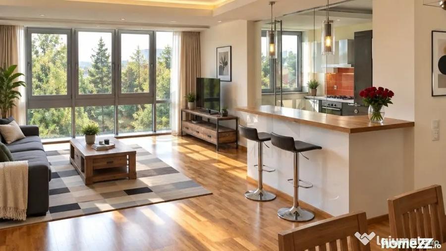 Apartament cu 3 camere decomandat în Floreasca
