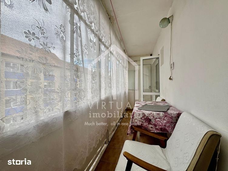 Apartament cu 2 camere decomandat în Terezian