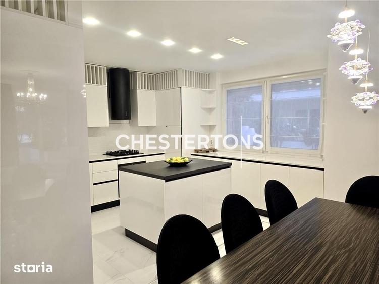 Apartament cu 4 camere în Herăstrău