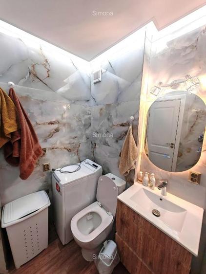 Apartament cu 3 camere semidecomandat, mobilat în Grivița