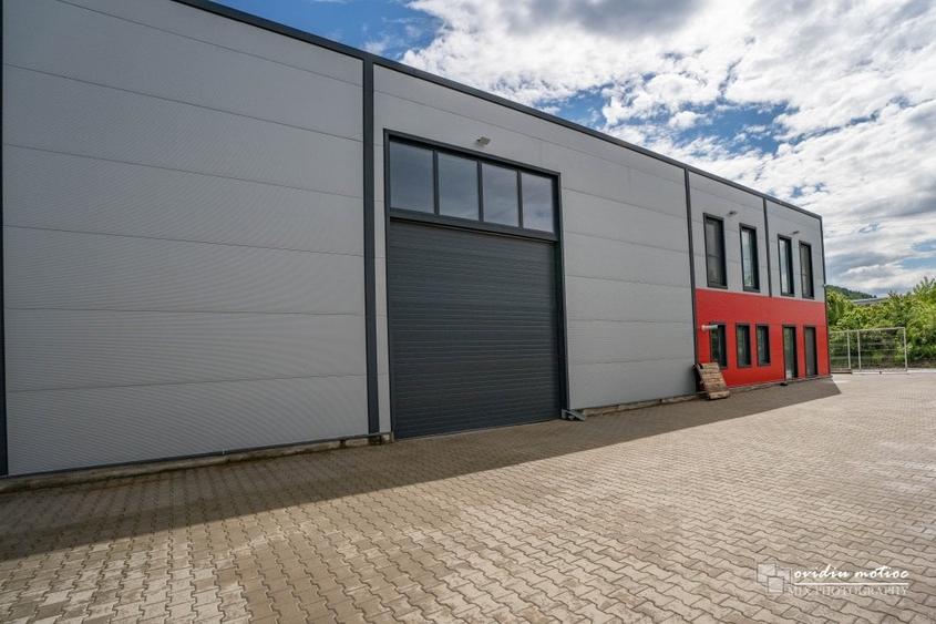 Spațiu industrial, de 590 mp, în Florești
