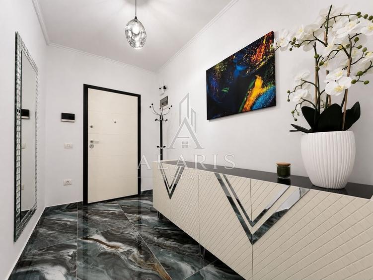Apartament cu 2 camere semidecomandat, mobilat în Giroc