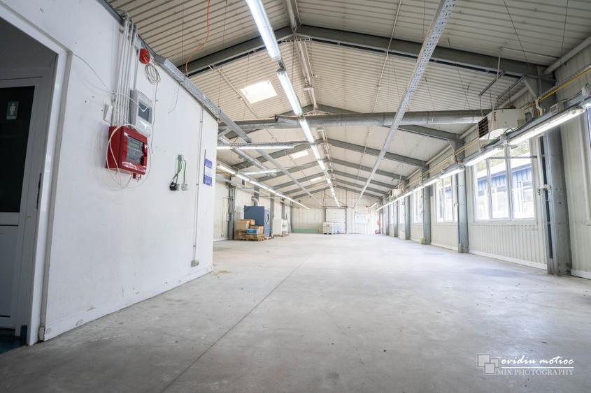 Spațiu industrial, de 1,130 mp, în Dâmbul Rotund