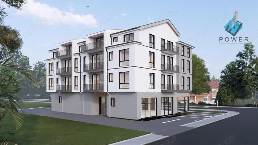 Apartament cu 3 camere semidecomandat în Giroc