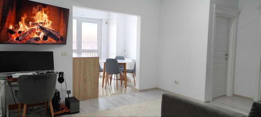 Apartament cu 2 camere semidecomandat în Valea Lupului