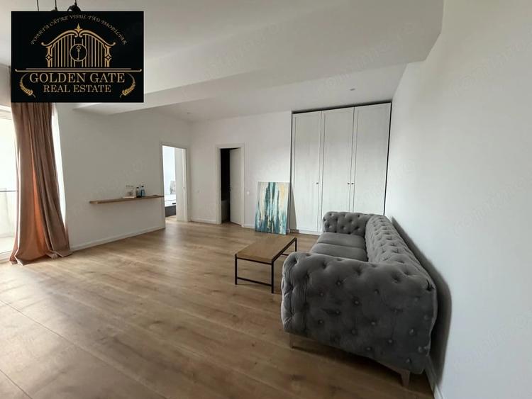 Apartament cu 2 camere semidecomandat în Băneasa