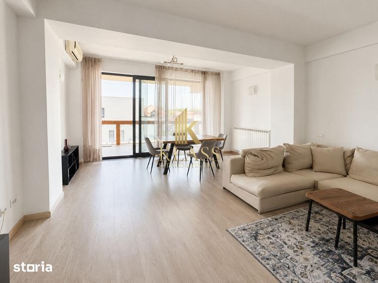 Apartament modern cu 3 camere, 2 parcari, Pipera - 3