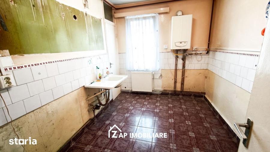 Apartament cu 3 camere decomandat în Tudor Vladimirescu