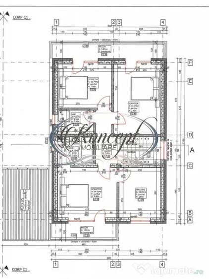 Casa individuala semifinisata, Campenesti - 17