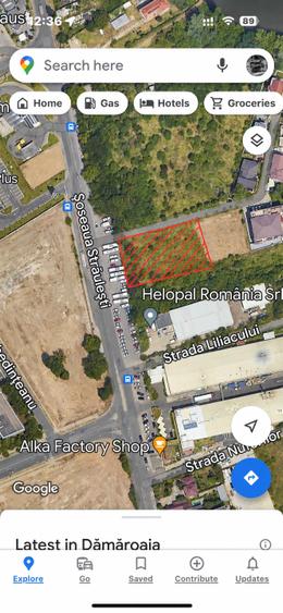 Teren Construcții intravilan de 2600 mp, în Băneasa