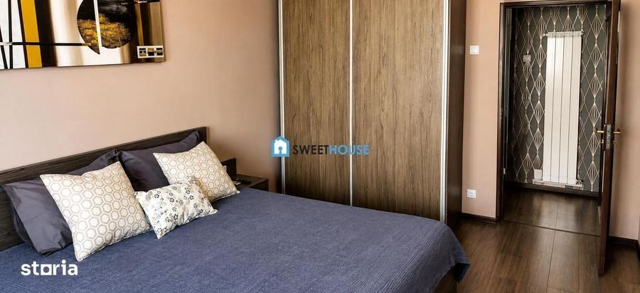 Apartament 3 Camere Complet Mobilat & Utilat | Zona Astra (Str. Liviu - 4