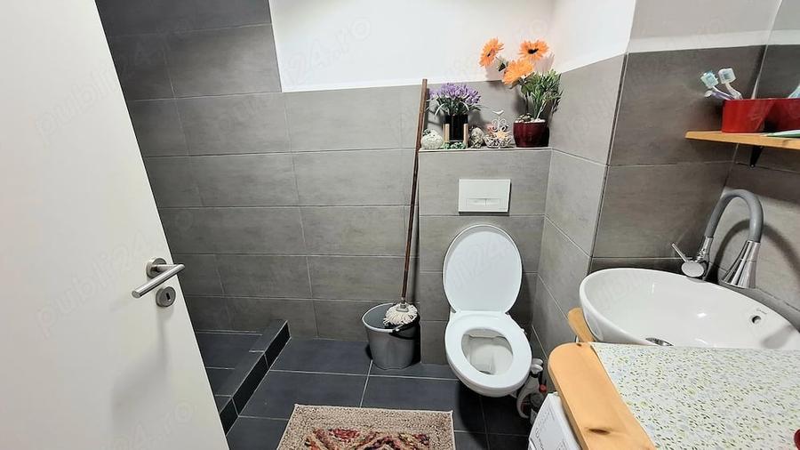 Apartament cu 2 camere decomandat în Sânpetru