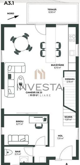Casa individuala Ansamblu Rezidential Nou - Popesti - 3