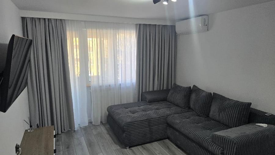 Apartament cu 2 camere semidecomandat în Zamfirescu
