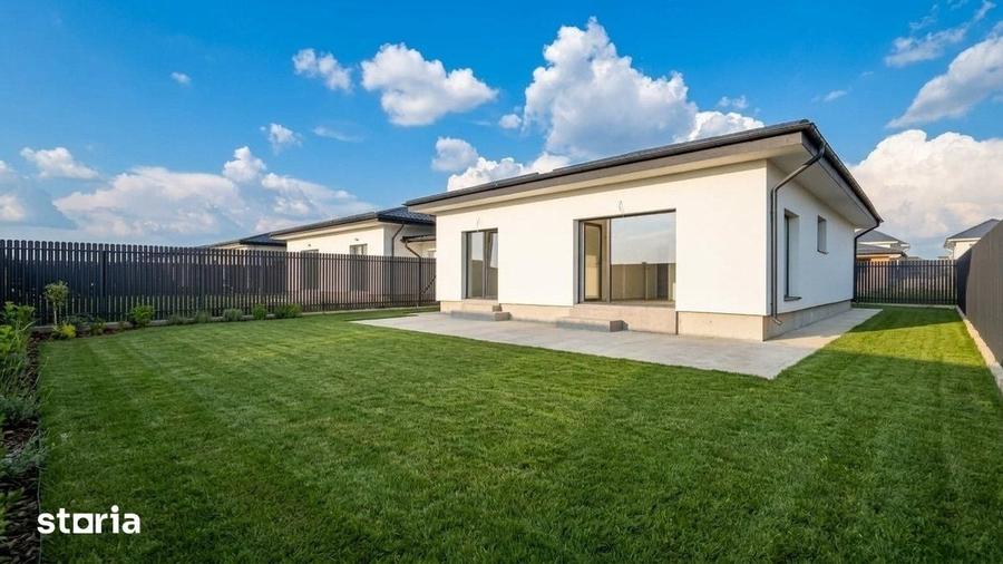 Casa pe Parter | Nzeb | 110 mp Utili | Teren 400 | Complex privat - 8