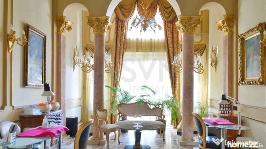 Casă cu 7 camere cu Teren 1125 Mp în Romană