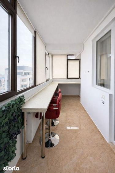 Apartament cu 3 camere decomandat, mobilat în Chiajna