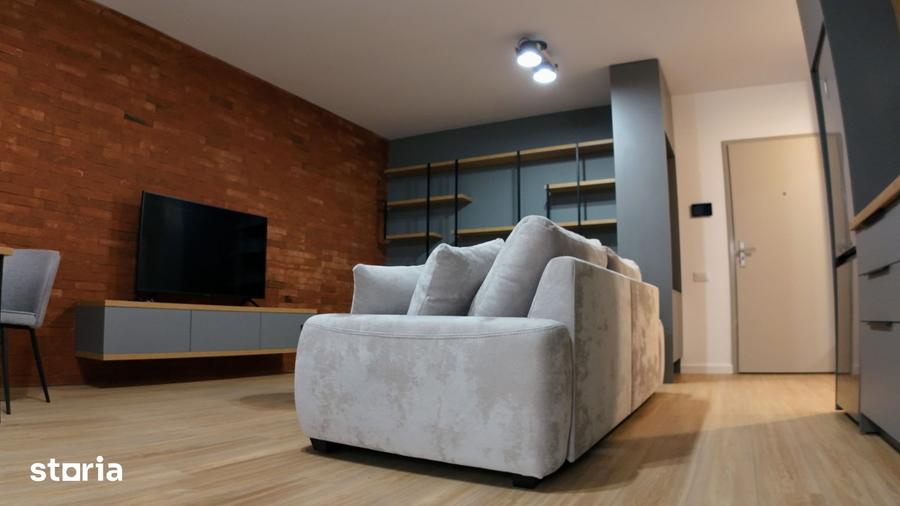 Apartament cu 2 camere în Cetății