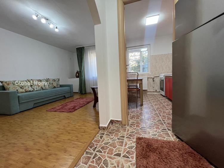 Apartament cu 2 camere semidecomandat, mobilat în 1 Mai