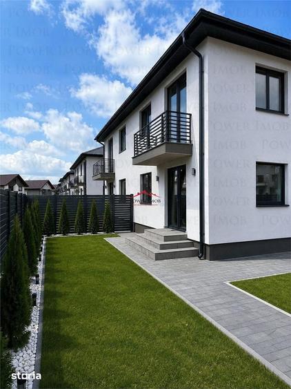 Casă cu 4 camere cu Teren 250 Mp în Tărlungeni