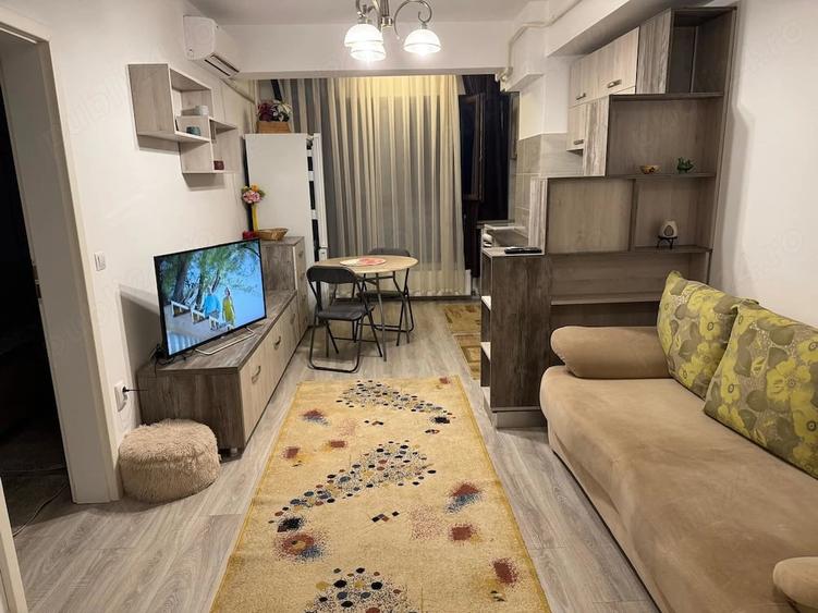 Apartament cu 2 camere nedecomandat în Exterior Vest