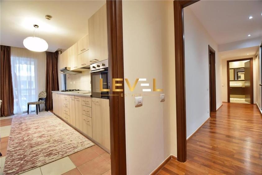 Apartament cu 3 camere decomandat în Herăstrău