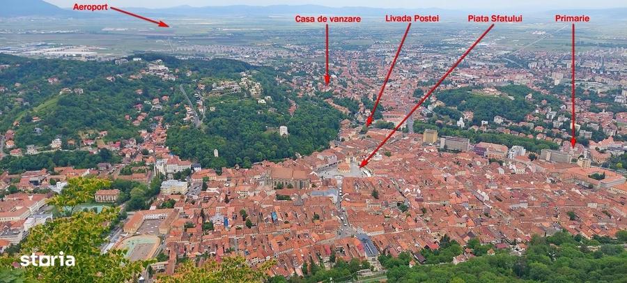 Casă cu 4 camere în Centrul Istoric