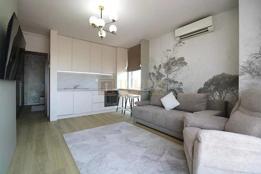 Apartament cu 2 camere semidecomandat în Braytim