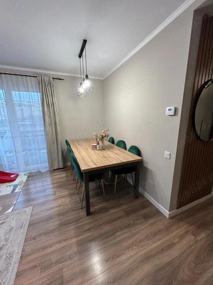 Apartament cu 3 camere decomandat în Apahida