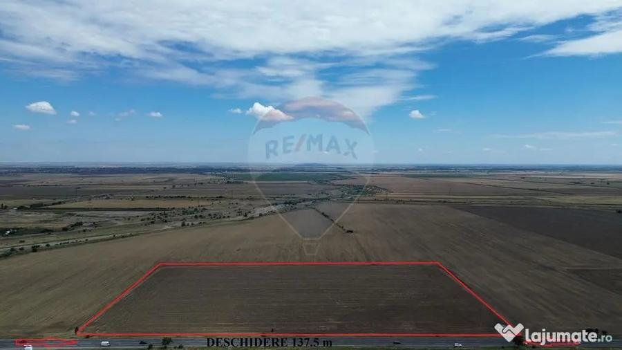 Teren de 27500 mp, în Tișița