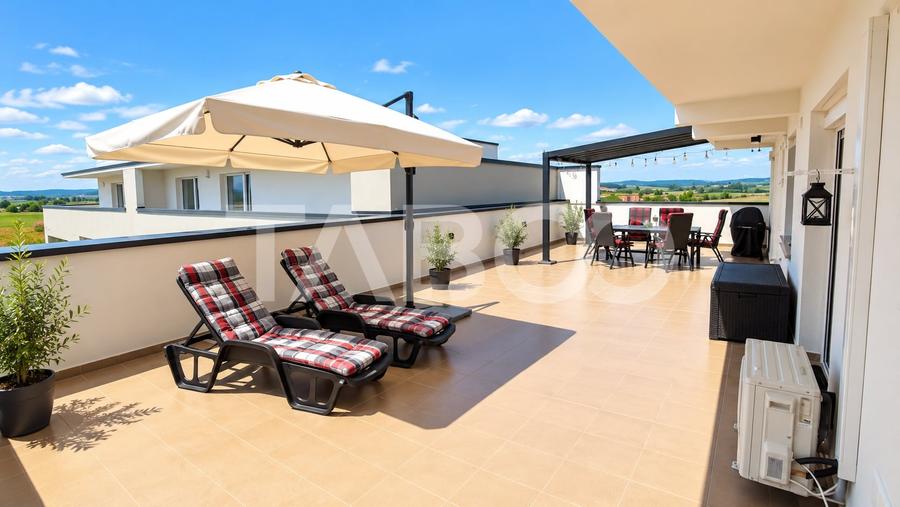 Penthouse de inchirat cu 3 camere balcon terasa generoasa Turnisor - 1