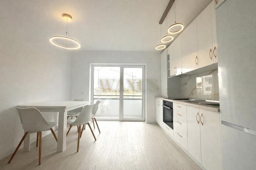 Apartament cu 2 camere semidecomandat, mobilat în Florești — fotografia 2
