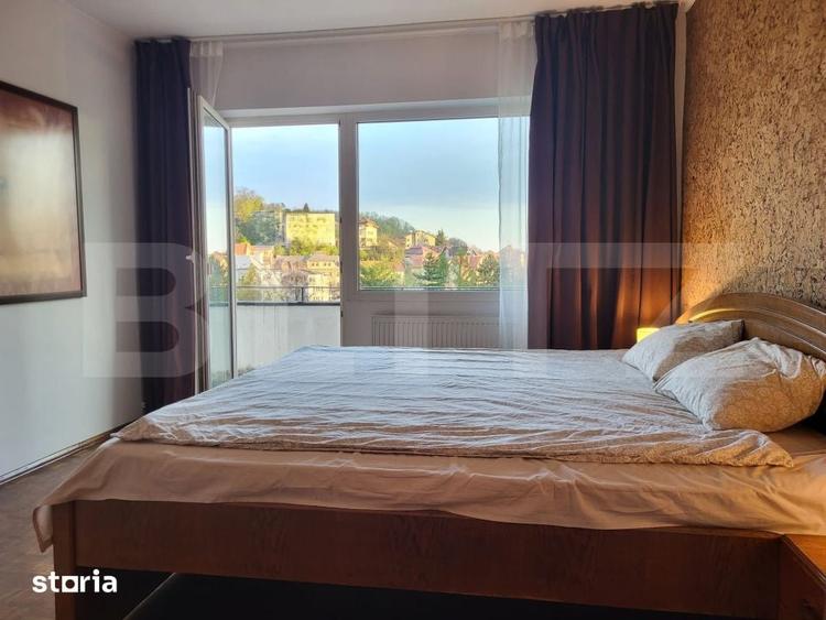 Apartament ultracentral cu panorama deosebita | 2 balcoane | Gata de m - 4