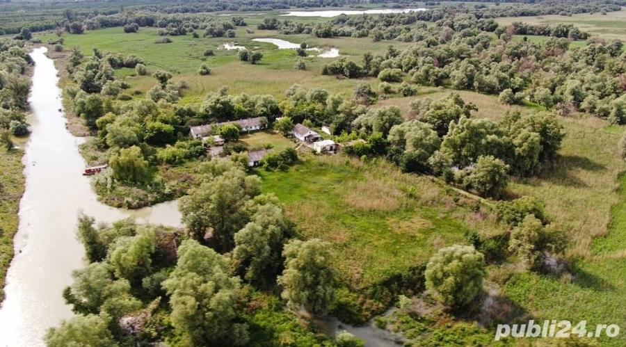 Teren de 11862 mp, în Maliuc