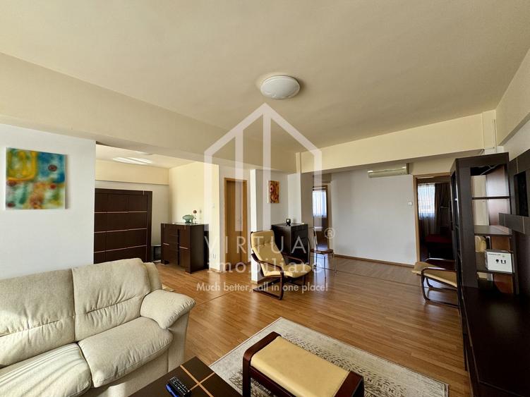 Apartament cu 3 camere decomandat în Mihai Viteazul
