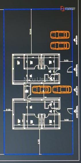 Duplex cu 3 camere, despartit prin baie si pod mansardabil - Calea Urseni