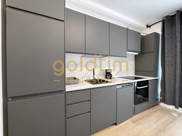 Apartament cu 2 camere semidecomandat, mobilat în Pipera