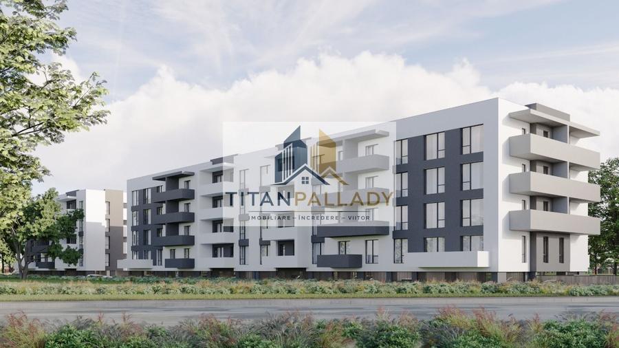 Apartament cu 2 camere în Theodor Pallady