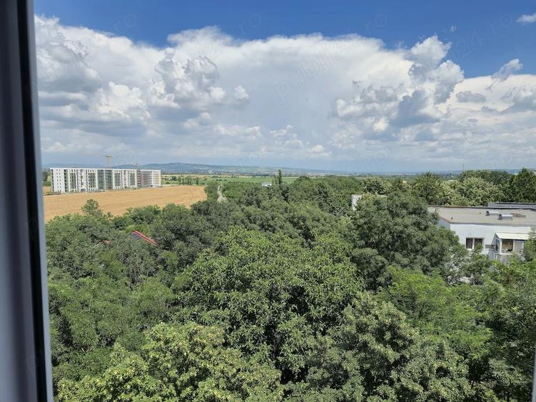 Apartament cu 2 camere semidecomandat în Nord