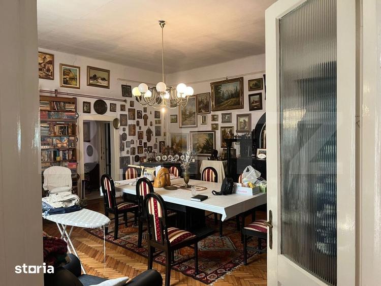 Casă cu 4 camere cu Teren 1344 Mp în Central